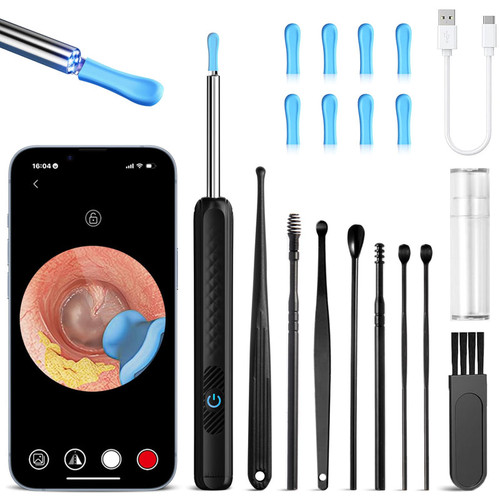 گوش پاککن دوربیندار وایفای Luzoon 1296P