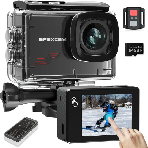 دوربین اکشن کمراM80PRO Apexcam 4K