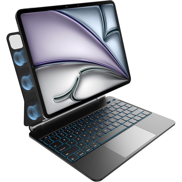 کیبورد کیس آیپد ایر ۱۳ اینچ ۲۰۲۴ و آیپد پرو ۱۲.۹ اینچ