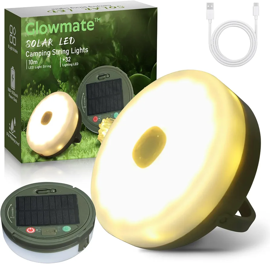 چراغ چندکاره کمپینگ Glowmate 4 in 1