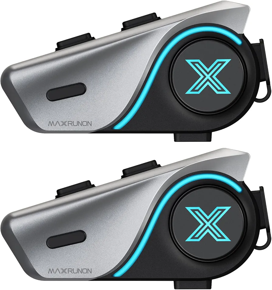 اینترکام کلاه کاسکت مدلMAXRUNON D9