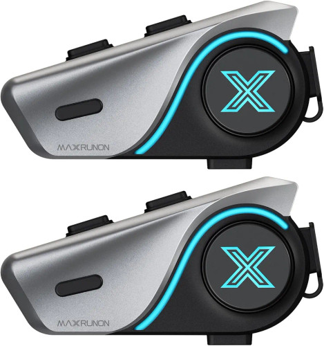 اینترکام کلاه کاسکت مدلMAXRUNON D9