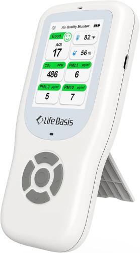 دستگاه سنجش کیفیت هواLifeBasis Medidor Calidad Aire 10 en 1