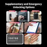قفل هوشمند Aqara Smart Lock U200