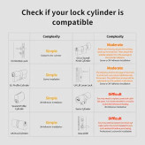 قفل هوشمند Aqara Smart Lock U200