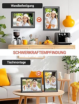 قاب عکس دیجیتال ۱۰.۱ اینچ OBVHNUA