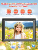 قاب عکس دیجیتال ۱۰.۱ اینچ OBVHNUA