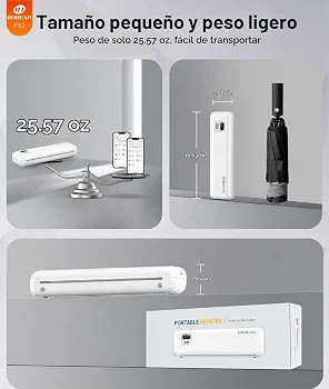 پرینتر پرتابل Rongta F82