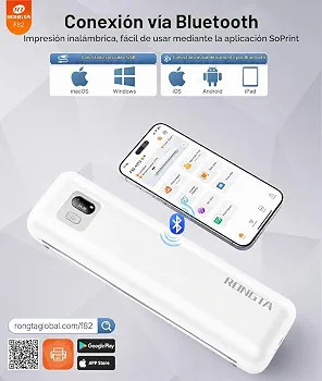 پرینتر پرتابل Rongta F82