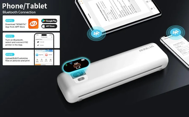 پرینتر پرتابل Rongta F82