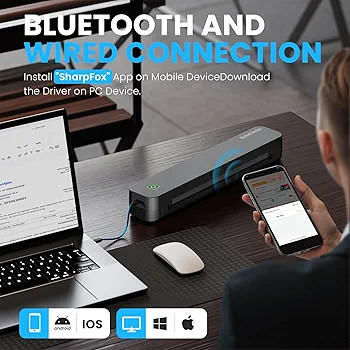پرینتر حرارتی قابلحمل ByteCintia C80