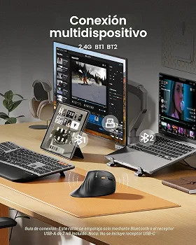 ماوس ارگونومیک بیسیم ProtoArc EM11 NL