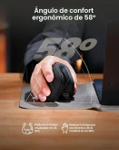 ماوس ارگونومیک بیسیم ProtoArc EM11 NL