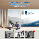 ربات نظافت شیشهشور WINBOT W2 PRO