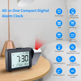 ساعت رومیزی پروژکتوردار (MeesMeek)