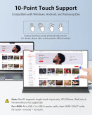 مانیتور پرتابل یونیک Yodoit مدلPTM15