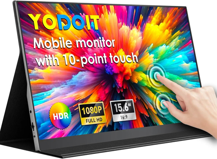 مانیتور پرتابل یونیک Yodoit مدلPTM15