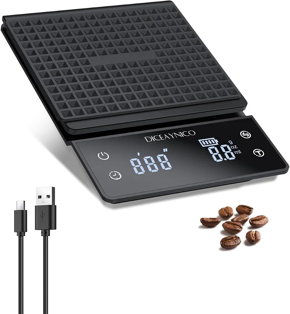 ترازوی دیجیتال قهوه (Diceaynico Coffee Scale)