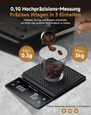 ترازوی دیجیتال قهوه (Diceaynico Coffee Scale)