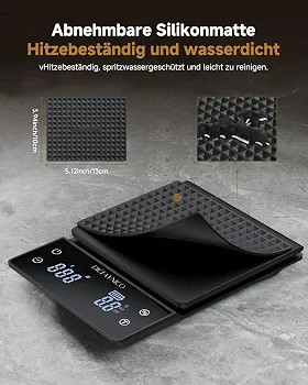 ترازوی دیجیتال قهوه (Diceaynico Coffee Scale)