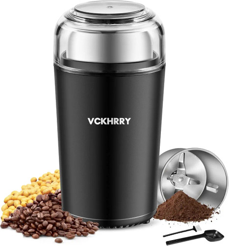 آسیاب قهوه برقی VCKHRRY مدل ۴۰۰ وات