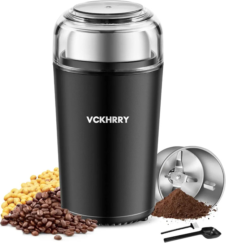 آسیاب قهوه برقی VCKHRRY مدل ۴۰۰ وات