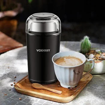 آسیاب قهوه برقی VCKHRRY مدل ۴۰۰ وات