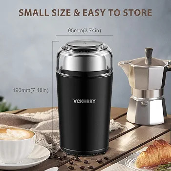 آسیاب قهوه برقی VCKHRRY مدل ۴۰۰ وات