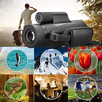 دوربین تکچشمی شکاری ۸x۴۲ ضدآب
